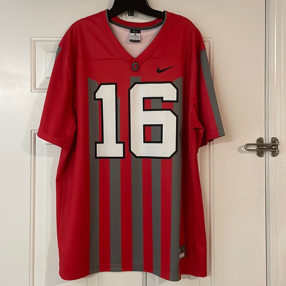 Nike Dri-fit Ohio State Replica Throwback